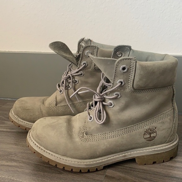 Timberland Shoes - Gray Timberlands